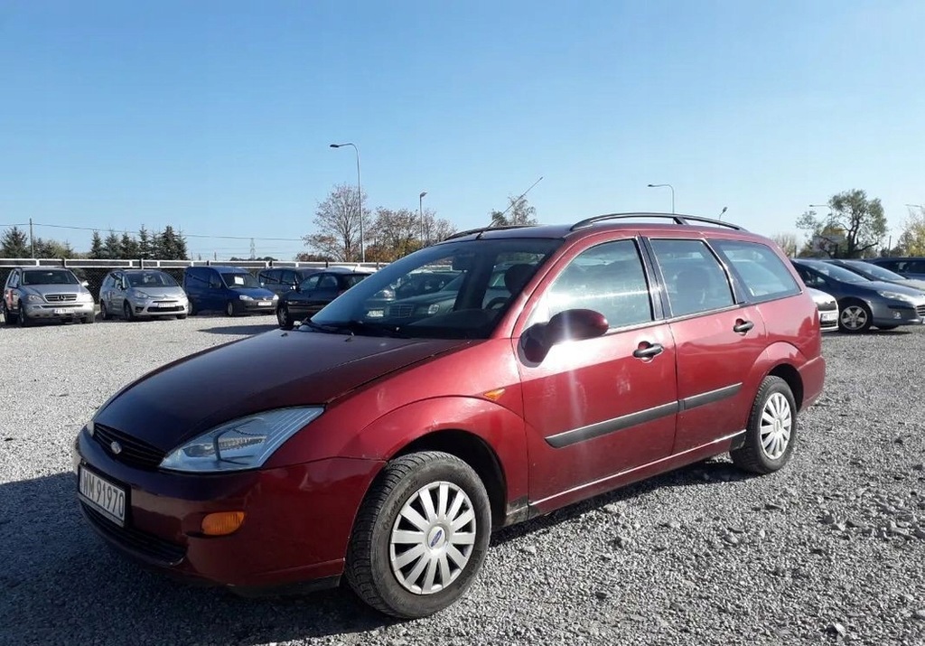 Ford Focus 1.8 Diesel 90KM