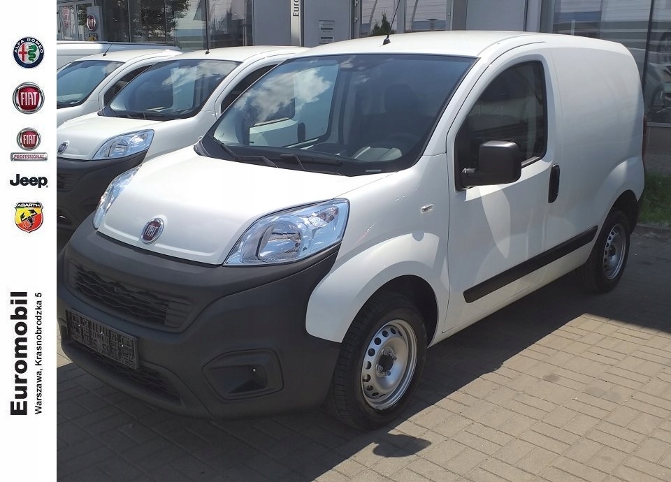 FIAT Fiorino Business z Klimatyzacją