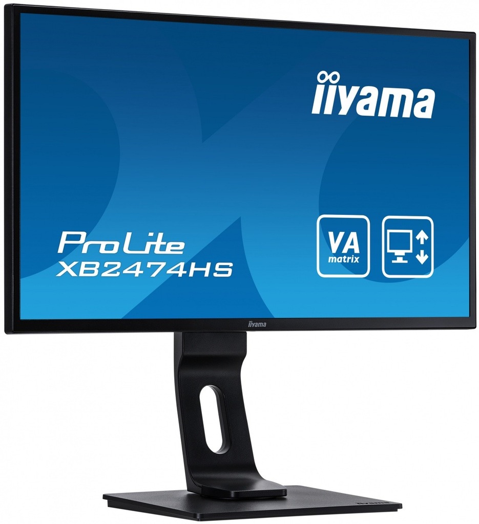 iiyama XB2474HS-B2 23.6'' VA LED/PIVOT/HDMI/DP