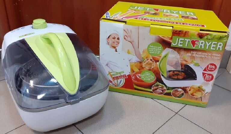 Jet fryer hotsell