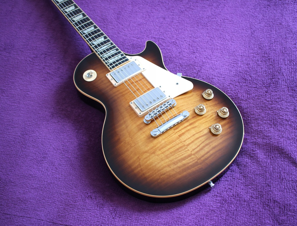 Gibson Les Paul Traditional 2008 Desert Burst case