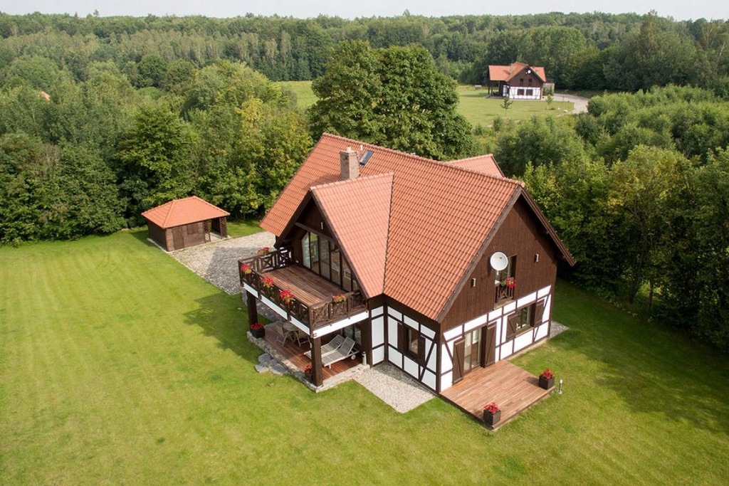 Dom, Wysoka Wieś, Ostróda (gm.), 193 m²