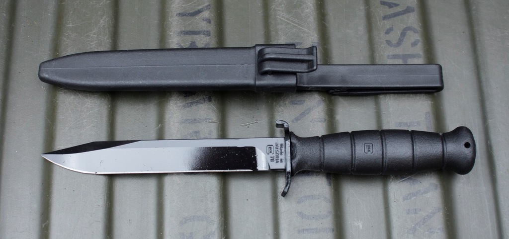 Oryginalny Nóż Wojskowy Glock 78 czarny - 12646456873 - oficjalne ...