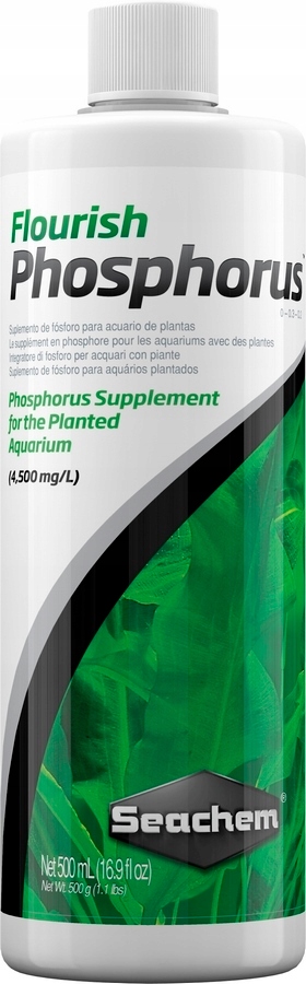 Seachem Flourish Phosphorus 500ml, nawóz potas