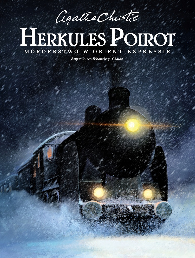 Herkules Poirot Morderstwo w Orient Express Komiks