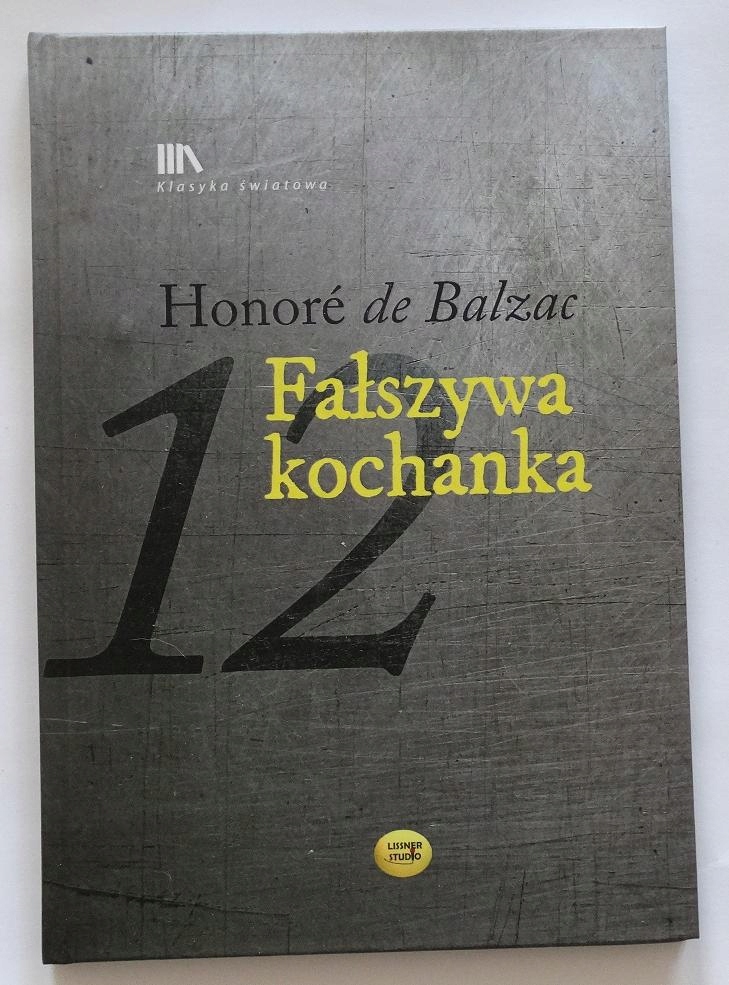 Honore de Balzac FAŁSZYWA KOCHANKA + audiobook CD