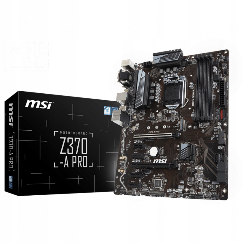Купить MSI Z370-A PRO + Intel Core i5-9400F + 8 ГБ 3000 МГц: отзывы, фото, характеристики в интерне-магазине Aredi.ru