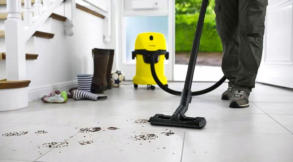 Купить МОЩНЫЙ ПРОМЫШЛЕННЫЙ ПЫЛЕСОС KARCHER WD3 TURBO XXXL: отзывы, фото, характеристики в интерне-магазине Aredi.ru