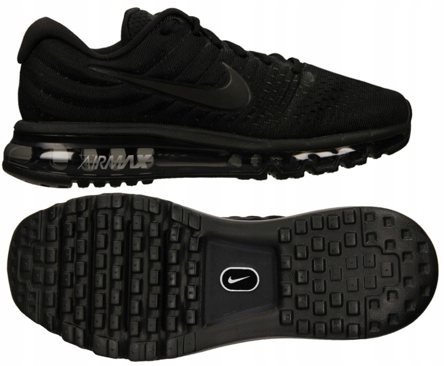 Giotto Dibondon klimaat gangpad Buty NIKE AIR MAX 2017 czarne 849559-004 - 46 - 7465366241 - oficjalne  archiwum Allegro