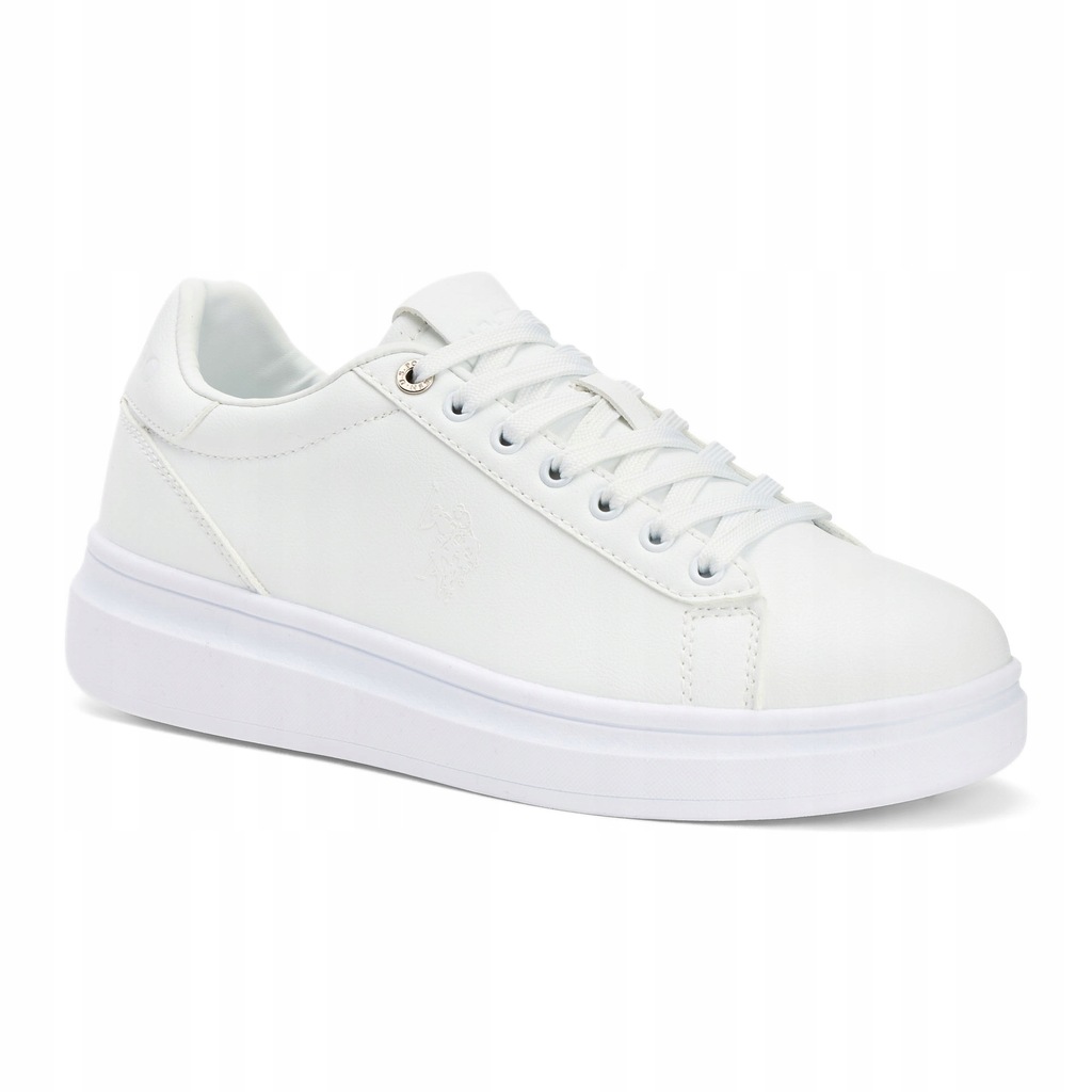 Buty męskie U.S. Polo Assn. CODY010 white 43 EU