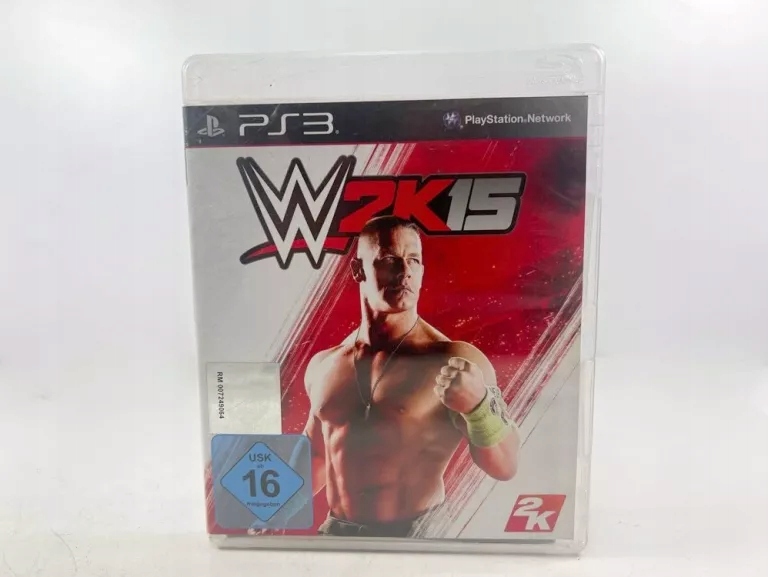 GRA NA PS3 WWE 2K15