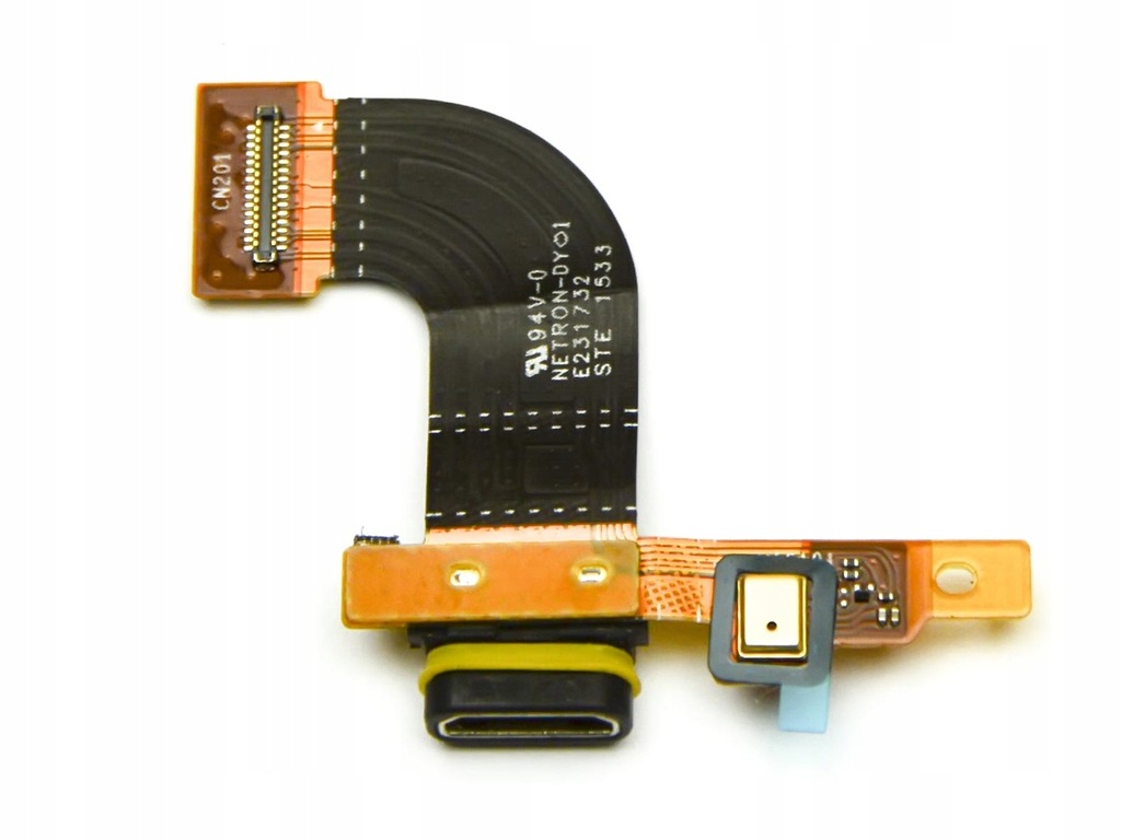 ZŁĄCZE GNIAZDO USB MIKROFON Sony Xperia M5 - 6982951778 - oficjalne  archiwum Allegro