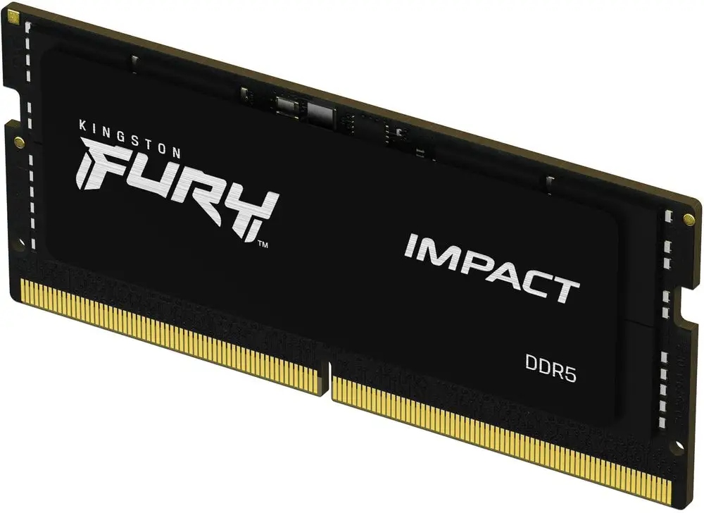 FURY DDR5 SODIMM 64GB (2x32GB) 4800MHz CL38 Impact