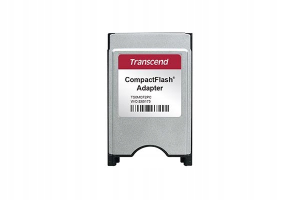 PCMCIA CompactFlash Adapter Transcend TS0MCF2PC