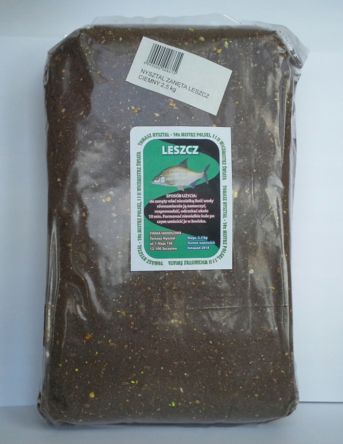 NYSZTAL - Zanęta syropowana LESZCZ CIEMNY 2,5kg