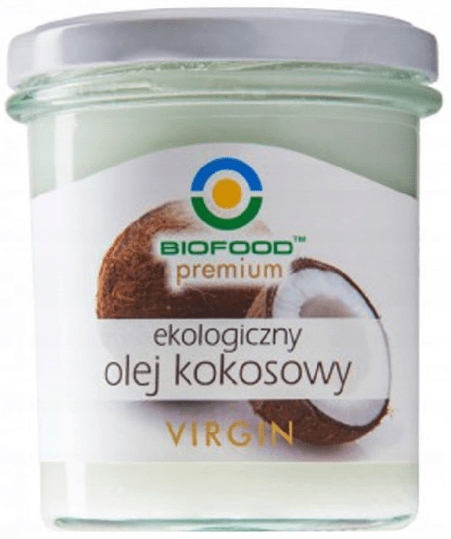 Olej kokosowy nierafinowany Virgin BIO 260 ml