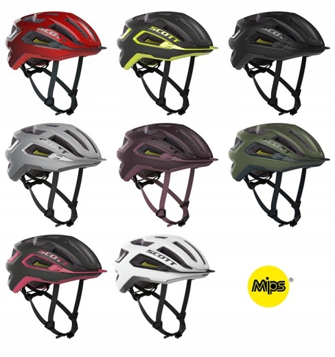 Kask MTB sportowy SCOTT ARX PLUS MIPS -25% L - 9828354304 - oficjalne archiwum Allegro