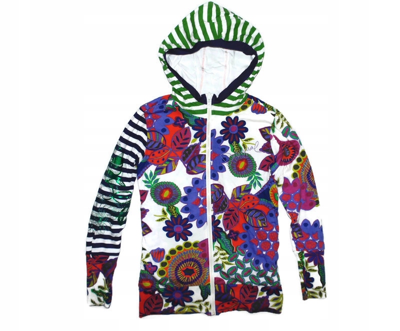 DESIGUAL BLUZA DAMSKA r. S IDEALNA ŚLICZNA