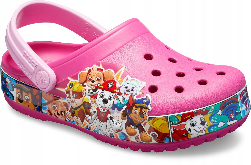 Crocs Fun Lab Paw Psi Patrol 205509 Clog C8 24-25