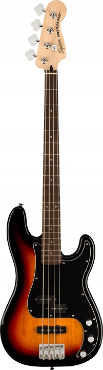 Gitara Basowa - Squier Affinity Precision Bass PJ LRL 3TS Pack