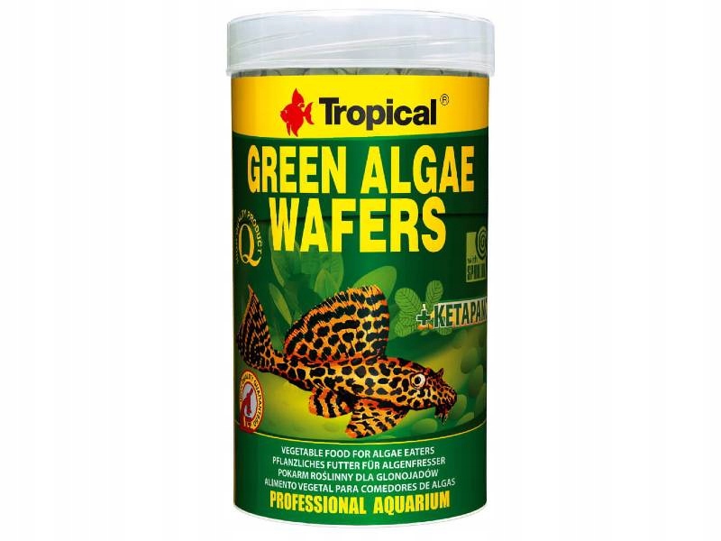 Tropical Green Algae Wafers 100ML/45g