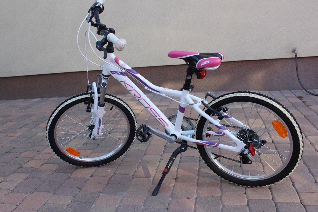Rower KROSS DARTY koła 20 8323732694 oficjalne archiwum Allegro