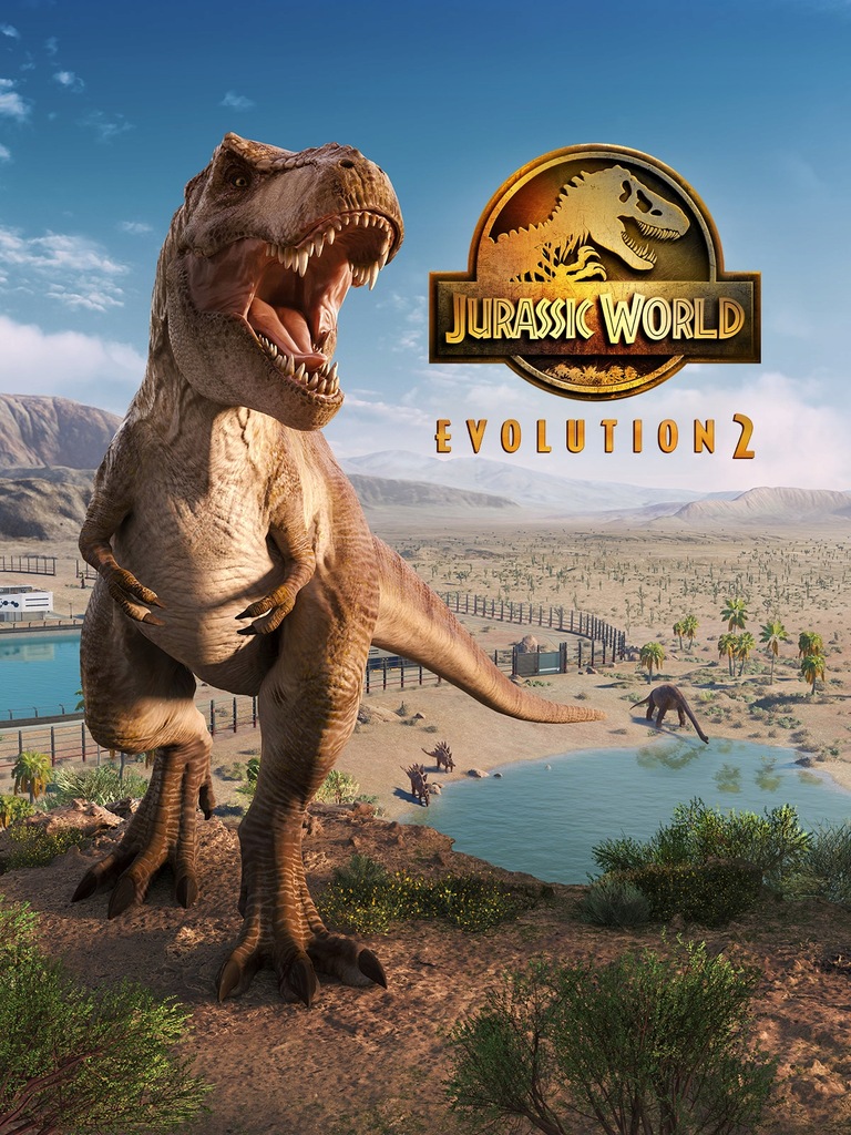 JURASSIC WORLD EVOLUTION 2|PC DELUXE EDITION KLUCZ