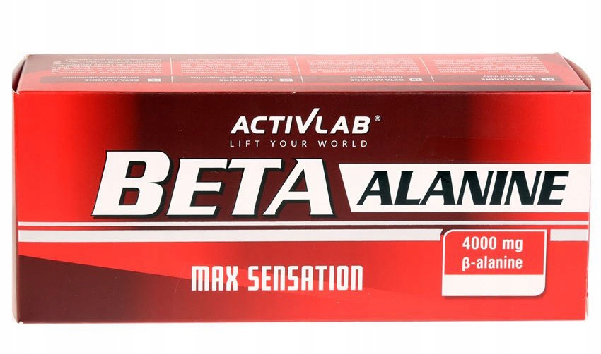 Beta Alanine 60 kapsułek Activlab WYDOLNOŚĆ SIŁA
