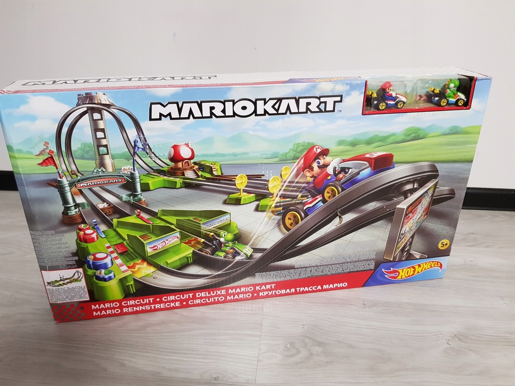 Hot Wheels GCP27 MARIO KART Tor Wyścigowy Zestaw 9008820988