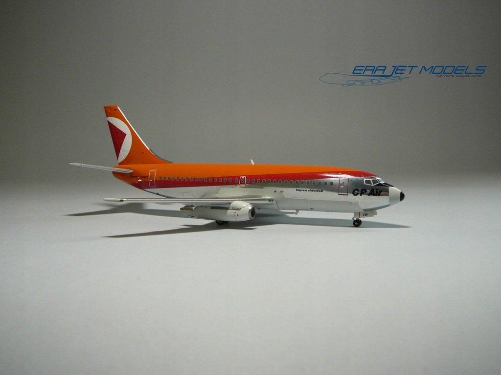Купить Модель самолета Боинг 737-200 CP Air 1:200: отзывы, фото, характеристики в интерне-магазине Aredi.ru