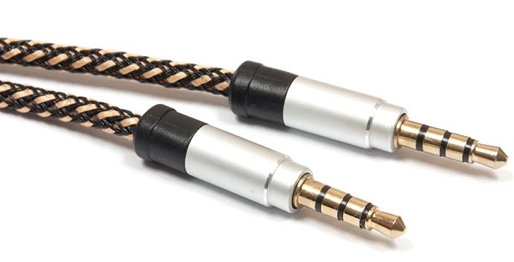 Купить Плетеный кабель eXtreme Audio AUX MINI JACK, 1,5 м: отзывы, фото, характеристики в интерне-магазине Aredi.ru