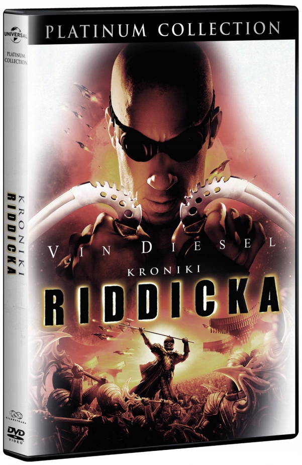 Platinum Collection. Kroniki Riddicka, DVD