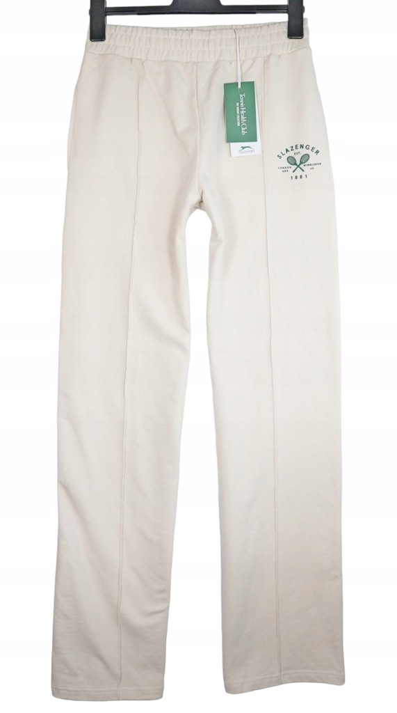 SLAZENGER | spodnie vintage Wimbledon 36 nowe