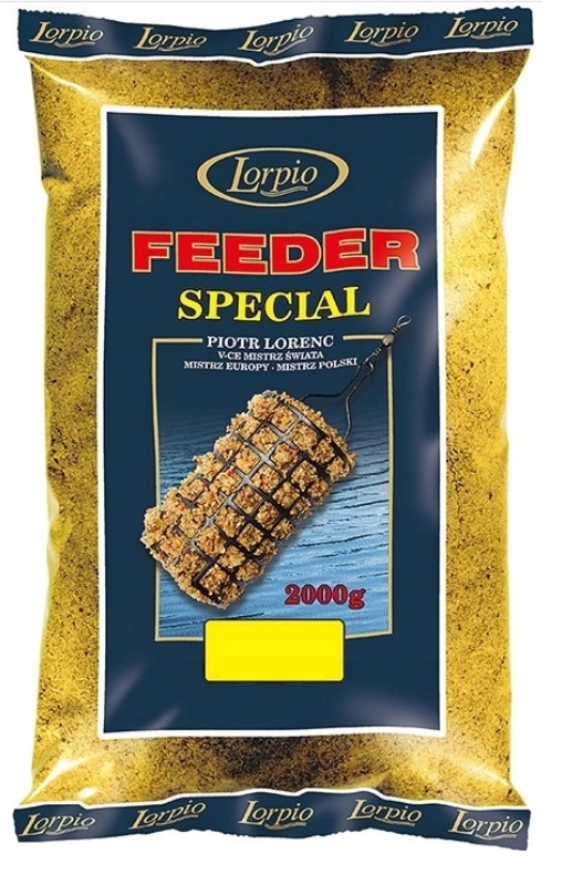 ZANĘTA LORPIO FEEDER MEDIUM 2kg