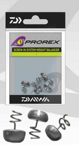 Odważniki DAIWA Prorex Screw-in- 6g, 4 szt.