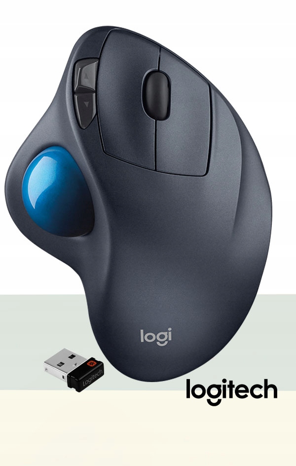 Купить БЕСПРОВОДНАЯ ЕДИНСТВЕННАЯ ТРЕКБОЛЬНАЯ МЫШЬ LOGITECH M570: отзывы, фото, характеристики в интерне-магазине Aredi.ru