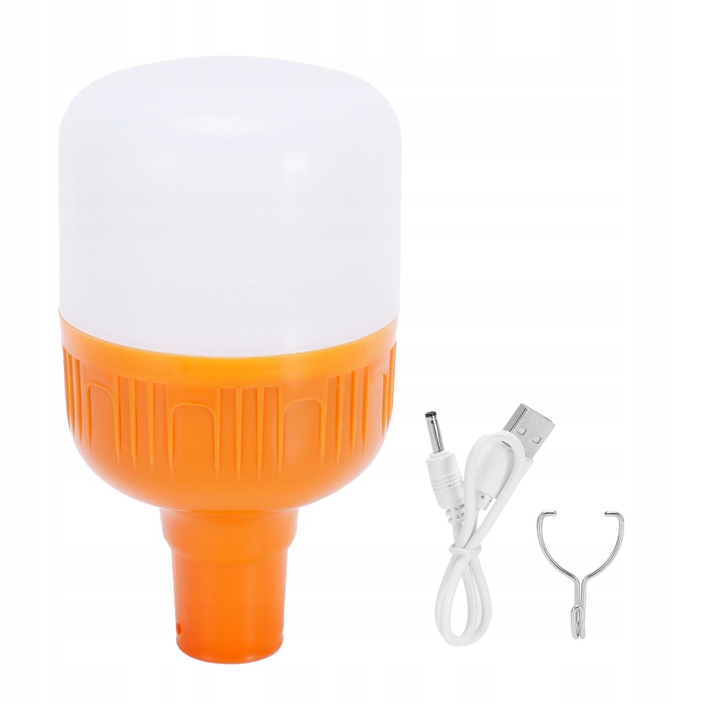 Żarówka awaryjna LED Przenośna lampa ładująca USB