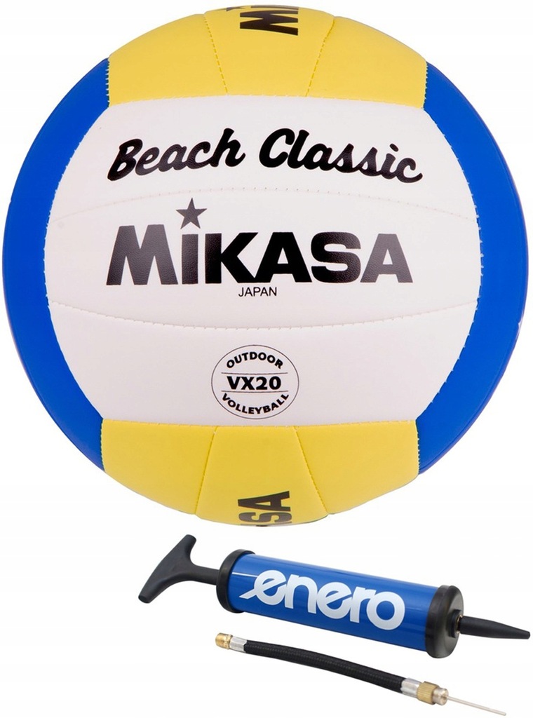 Купить MIKASA VX20 Мяч для пляжного волейбола: отзывы, фото и ...