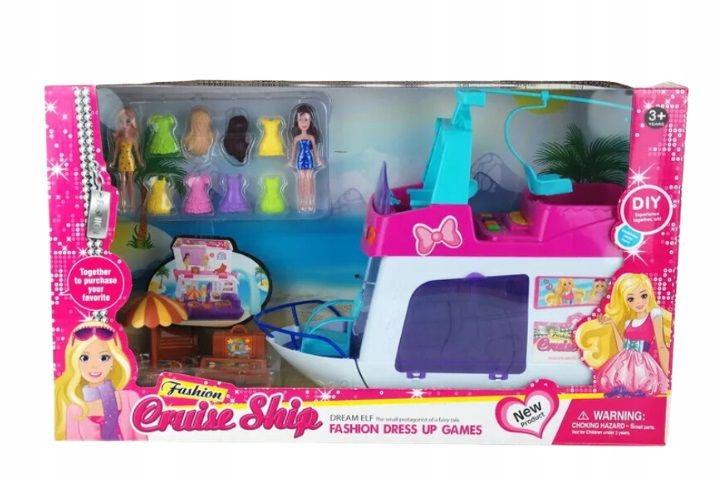 ŁÓDKA W ZESTAWIE W PUDEŁKU 1233658 36580