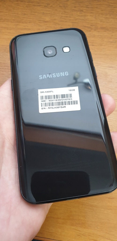 SAMSUNG A3 2017 TANIO BARDZO ŁADNY