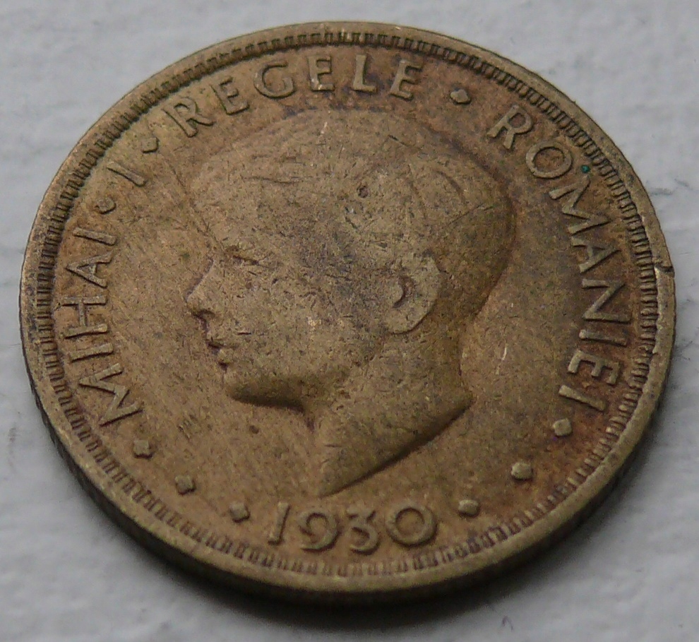 Rumunia - 5 lei - 1930 r. H - Michał I