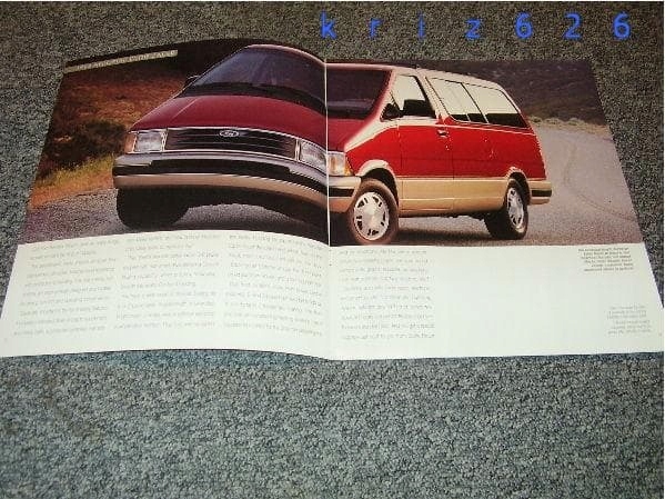 Ford USA Aerostar cała gama - 1993