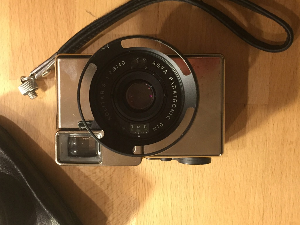 luksusowa AGFA Optima Sensor 1035