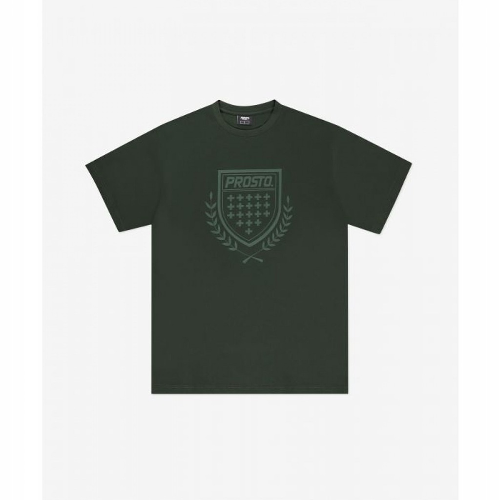 Męski t-shirt z nadrukiem Prosto Rodd - zielony