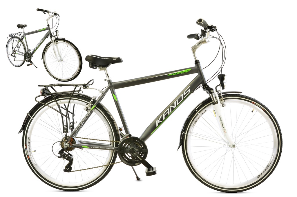 ROWER 28Alu Męski KANDS Treking TravelX Nowy 2017 6761385441