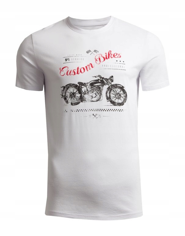 Outhorn T-shirt męski L19 TSM611-biały XXL