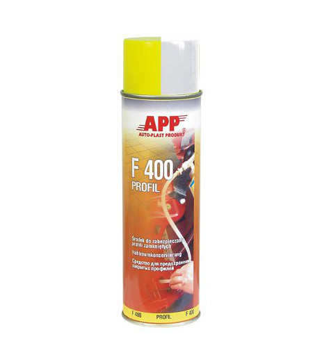 KONSERWACJA PROFILI ZAMKNIĘTYCH progów 500ml SPRAY