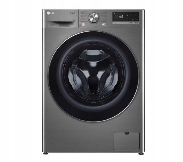 Pralka LG F4WV5N9S2TA 9 kg 1400 obr 71 dB Srebrny