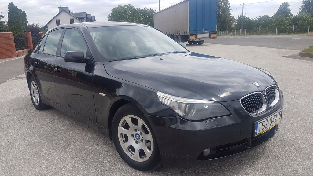 BMW E60 520 D 2005r 2.0 DIESEL 7635054009 oficjalne