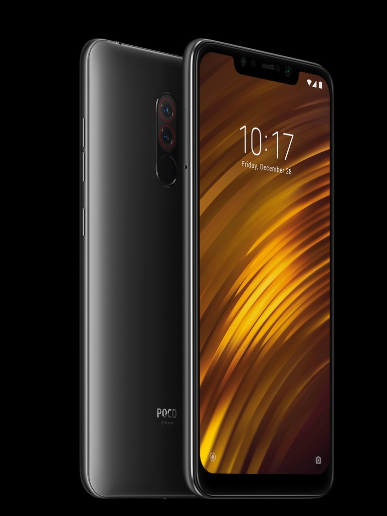 Smartfon Xiaomi Pocophone F1 czarny 128 GB